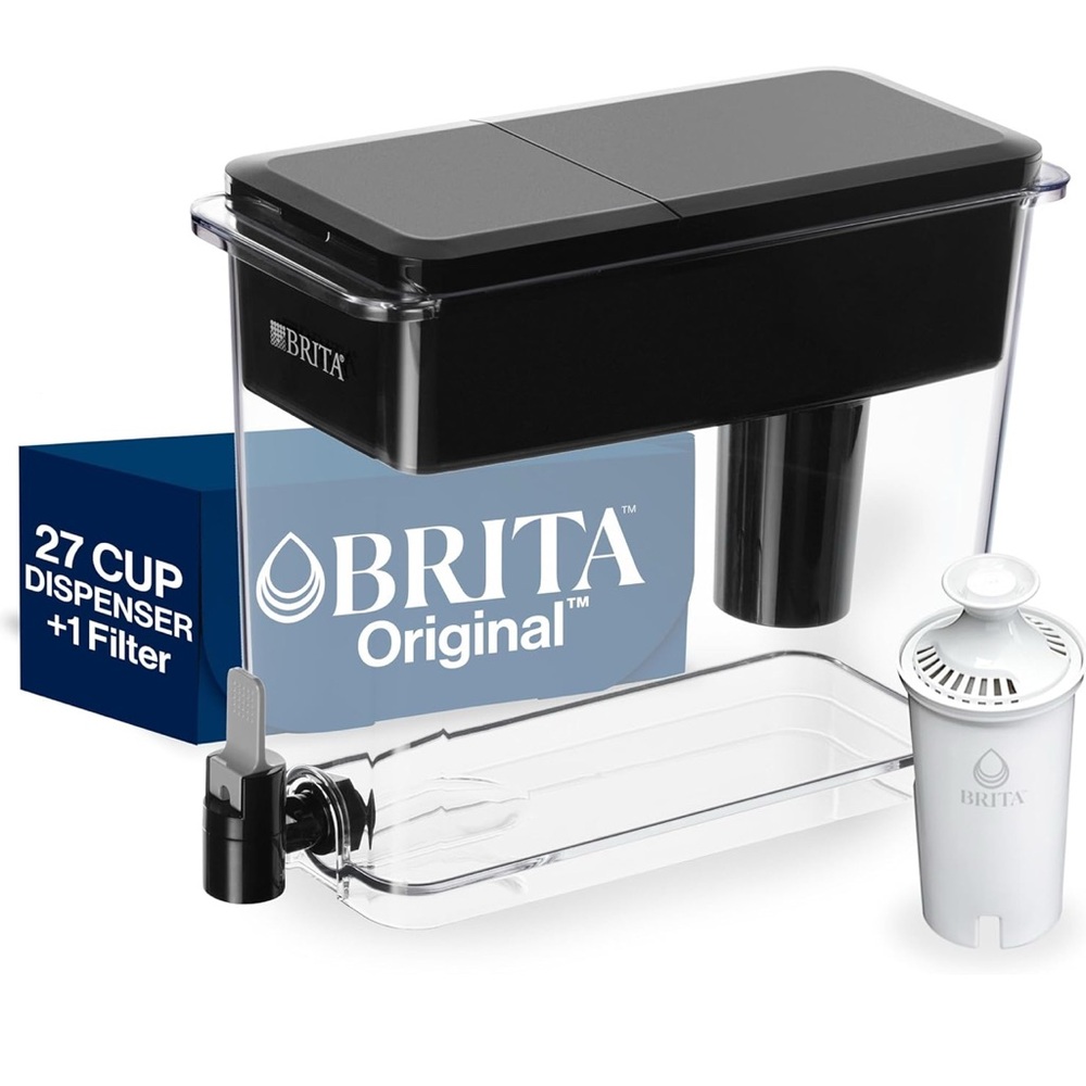 Brita Black Water Dispenser with Original Filter